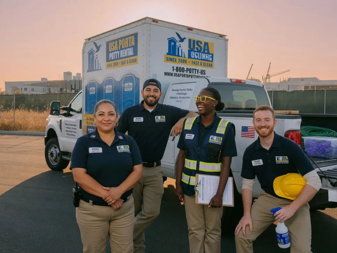 Portable Toilet Rental company in Olyphant, PA