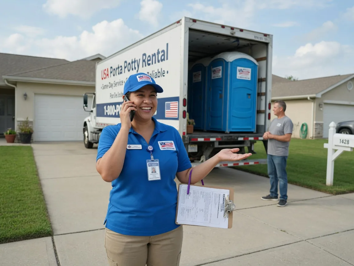 Portable Toilet Rental Olyphant, PA FAQs