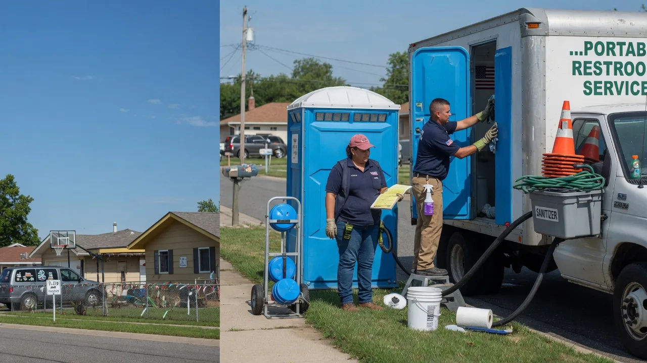 Portable Toilet Rental in Olyphant, PA near me